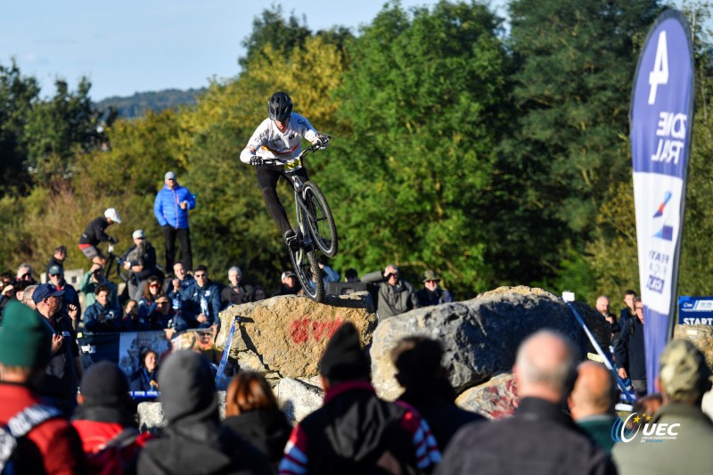  2024 UEC Trials Cycling European Championships - Jeumont (France) 29/09/2024 -  - photo Tommaso Pelagalli/SprintCyclingAgency?2024